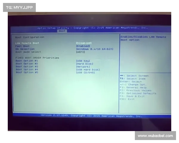 无线网络状态恢复:BIOS操作指南 无线网络状态恢复:BIOS操作指南