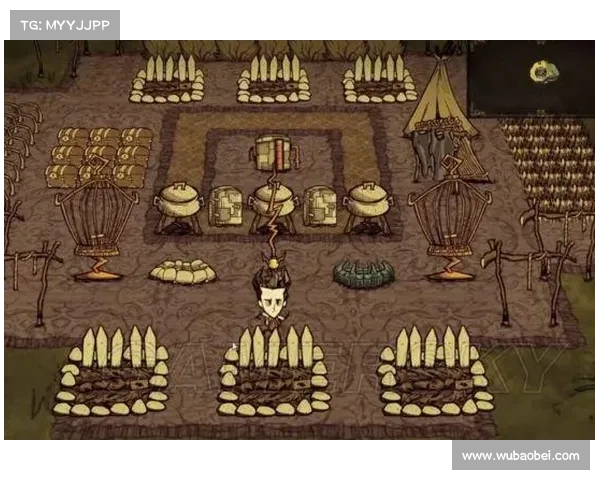 饥荒单机:创造独特人物建筑的MOD攻略 饥荒单机:创造独特人物建筑的MOD攻略
